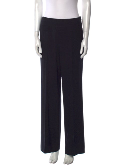 Escada Wool Wide Leg Pants
