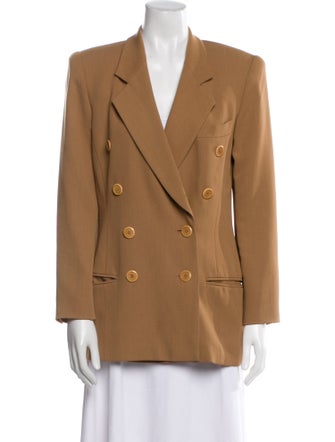 Escada Virgin Wool Blazer