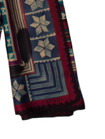 Escada Cashmere Printed Scarf