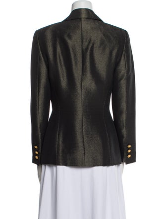 Escada Wool Striped Blazer