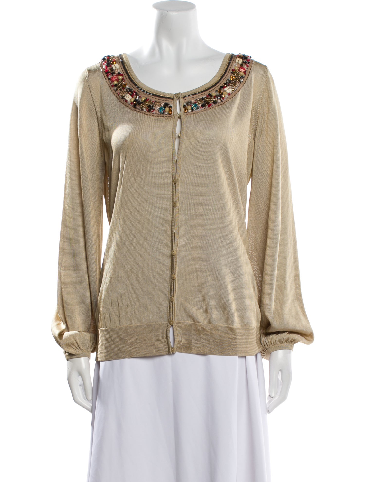 Escada Scoop Neck Sweater w/ Tags