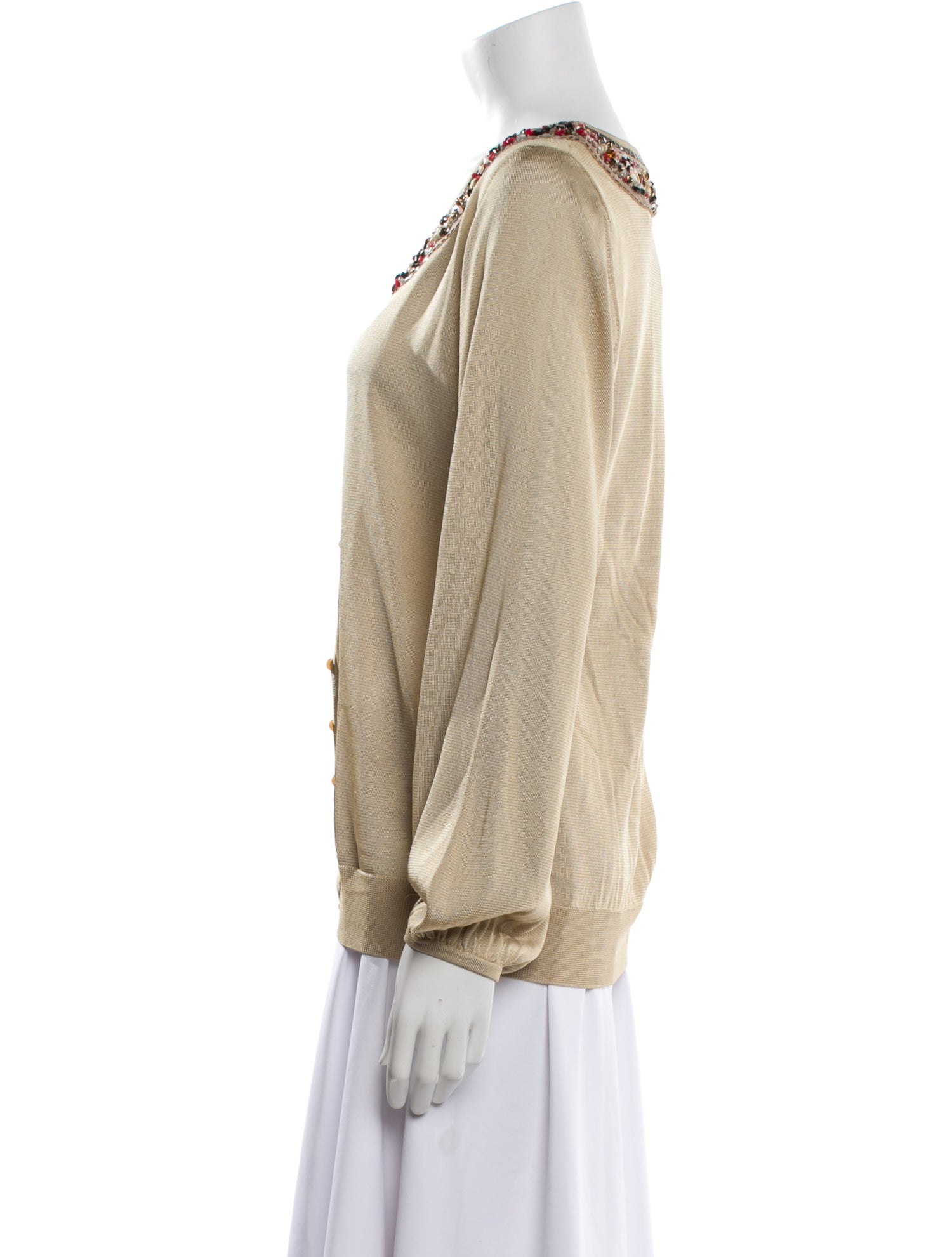 Escada Scoop Neck Sweater w/ Tags