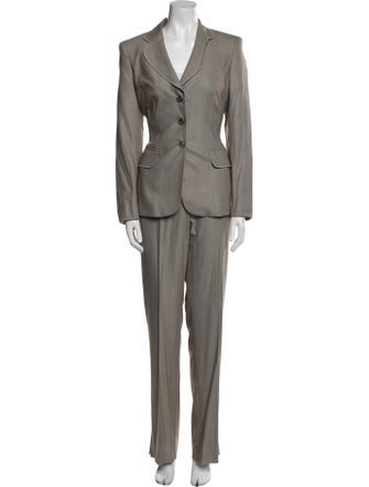 Escada Wool Pantsuit
