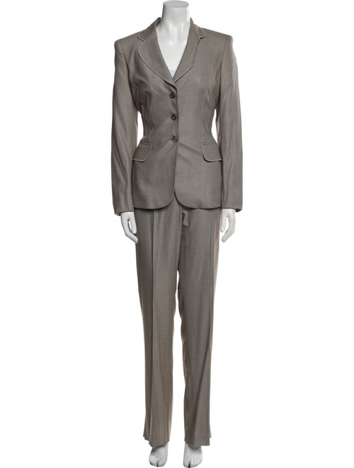 Escada Wool Pantsuit