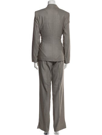 Escada Wool Pantsuit