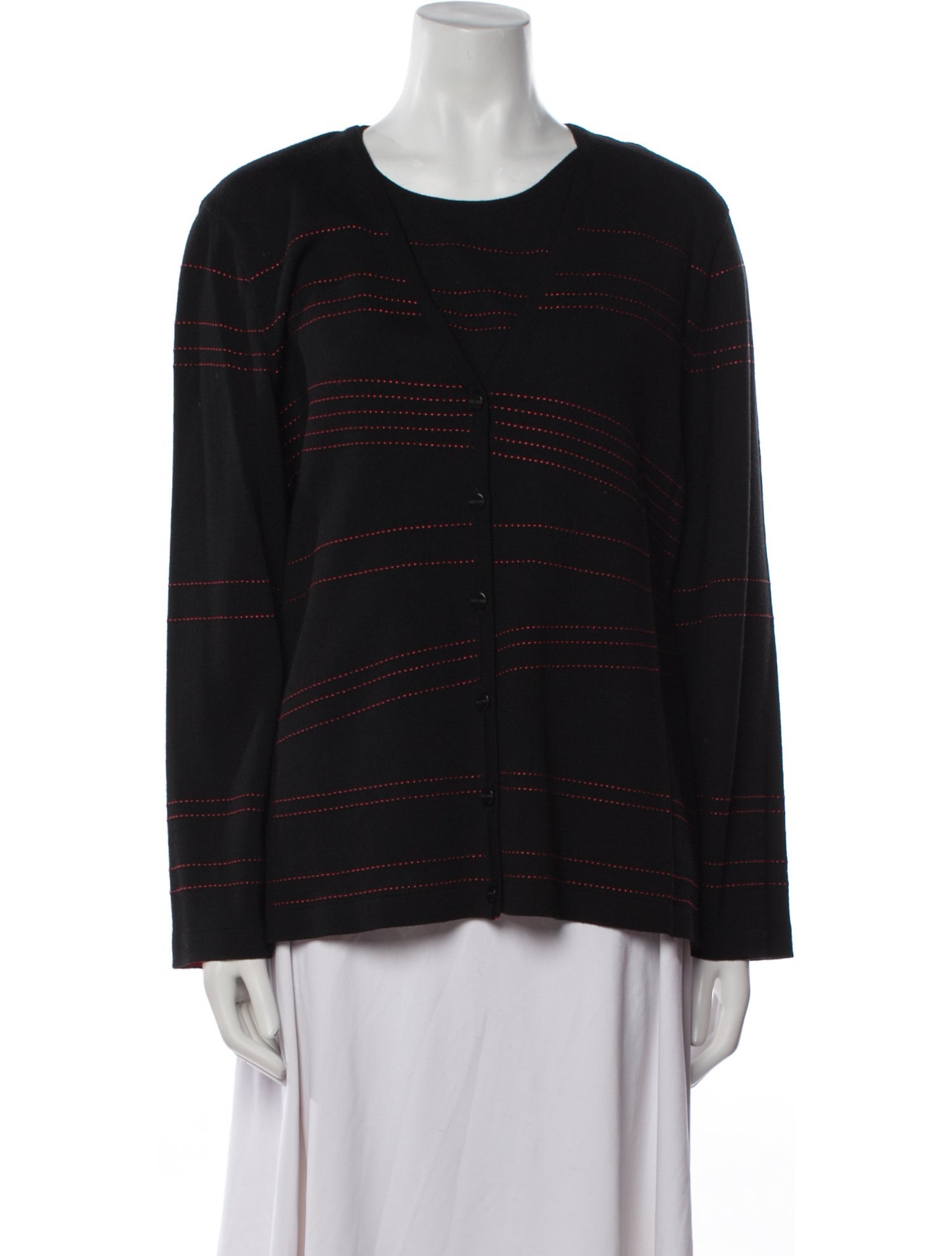 Escada Wool Crew Neck Sweatshirt