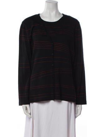 Escada Wool Crew Neck Sweatshirt