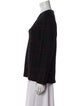 Escada Wool Crew Neck Sweatshirt