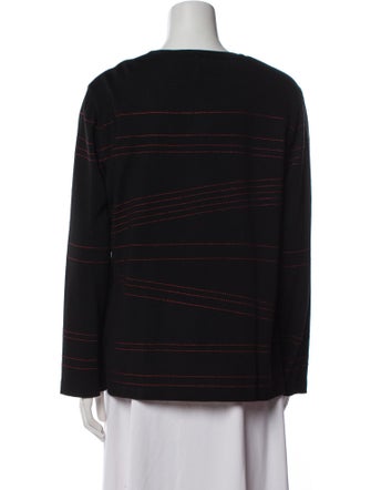 Escada Wool Crew Neck Sweatshirt
