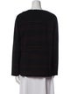 Escada Wool Crew Neck Sweatshirt