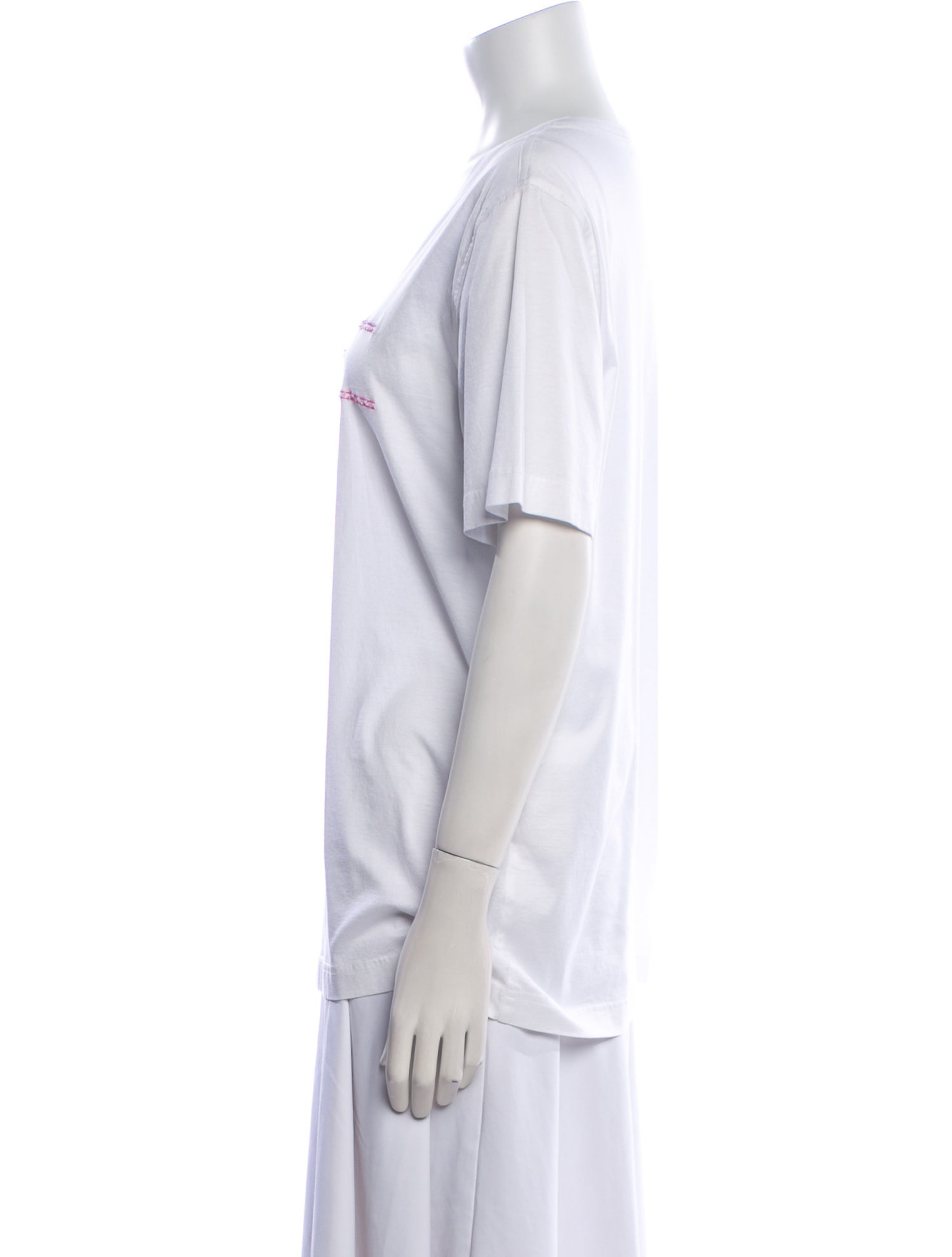 Escada Graphic Print Crew Neck T-Shirt