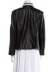 Escada Leather Evening Jacket