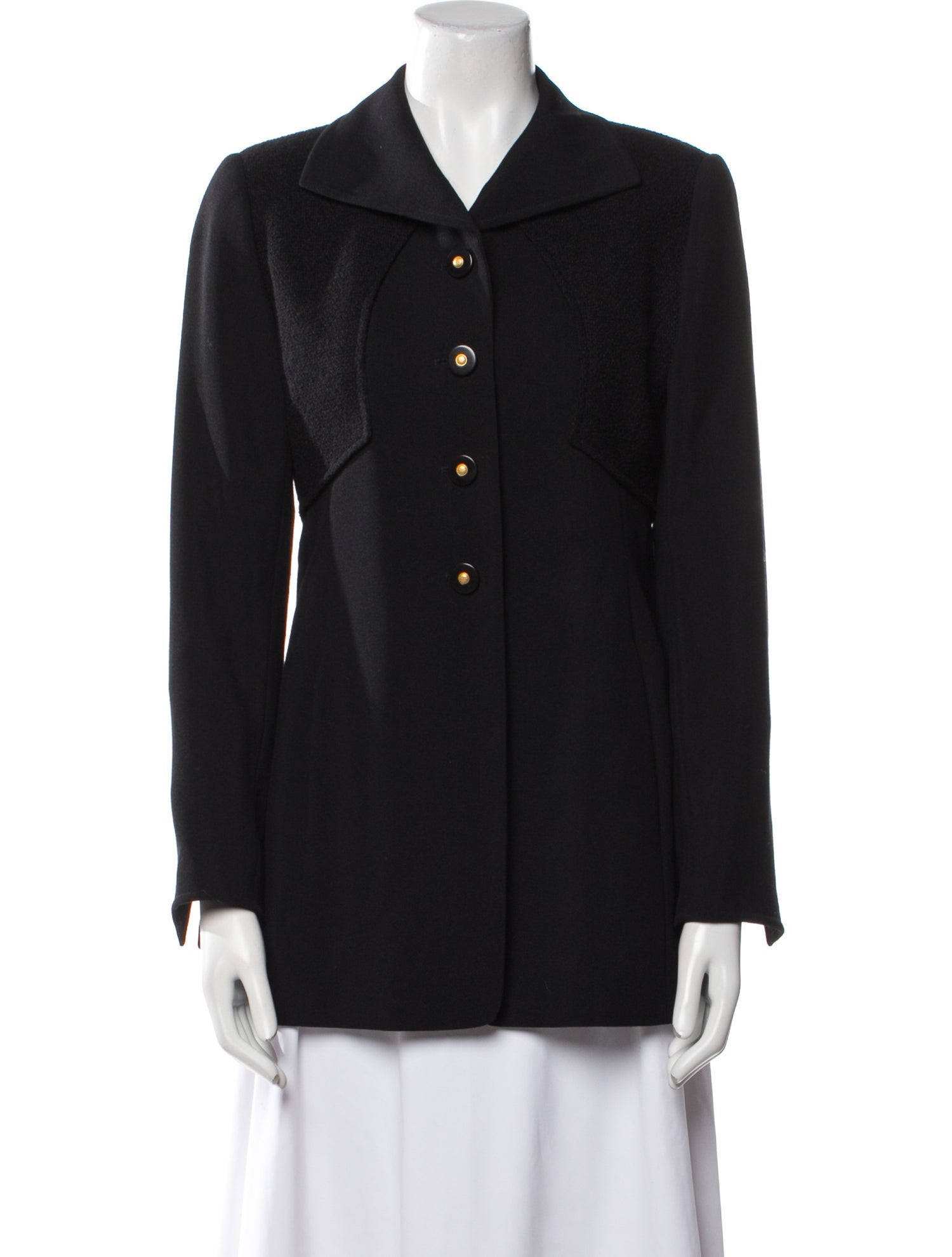 Escada Virgin Wool Jacket