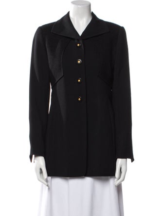 Escada Virgin Wool Jacket