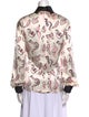 Escada Silk Printed Blouse