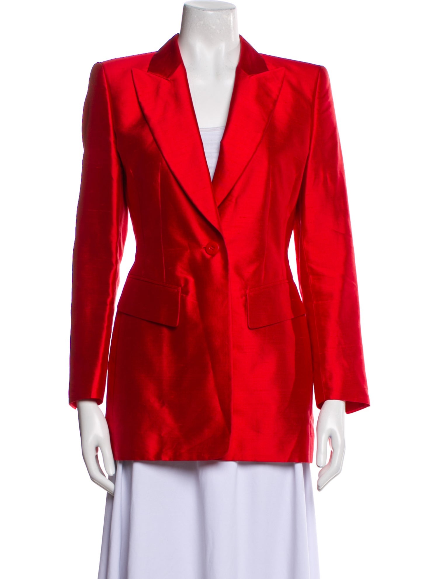 Escada Silk Blazer