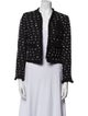 Escada Virgin Wool Tweed Pattern Evening Jacket