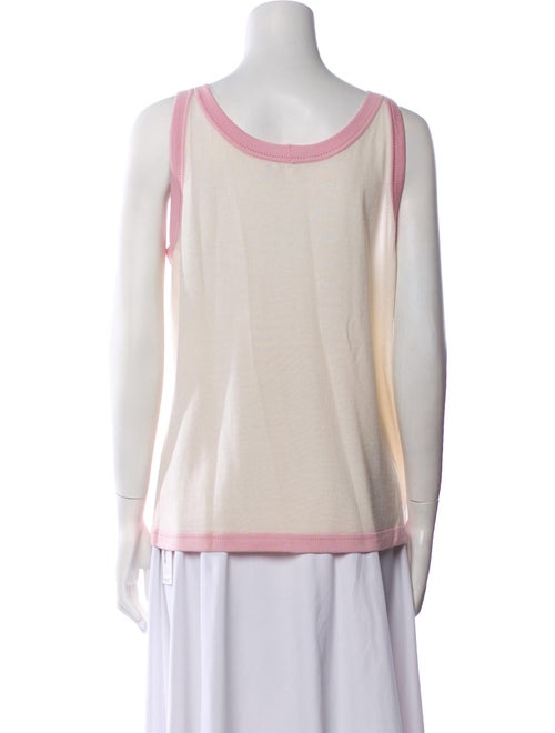 Escada Cashmere Scoop Neck Top