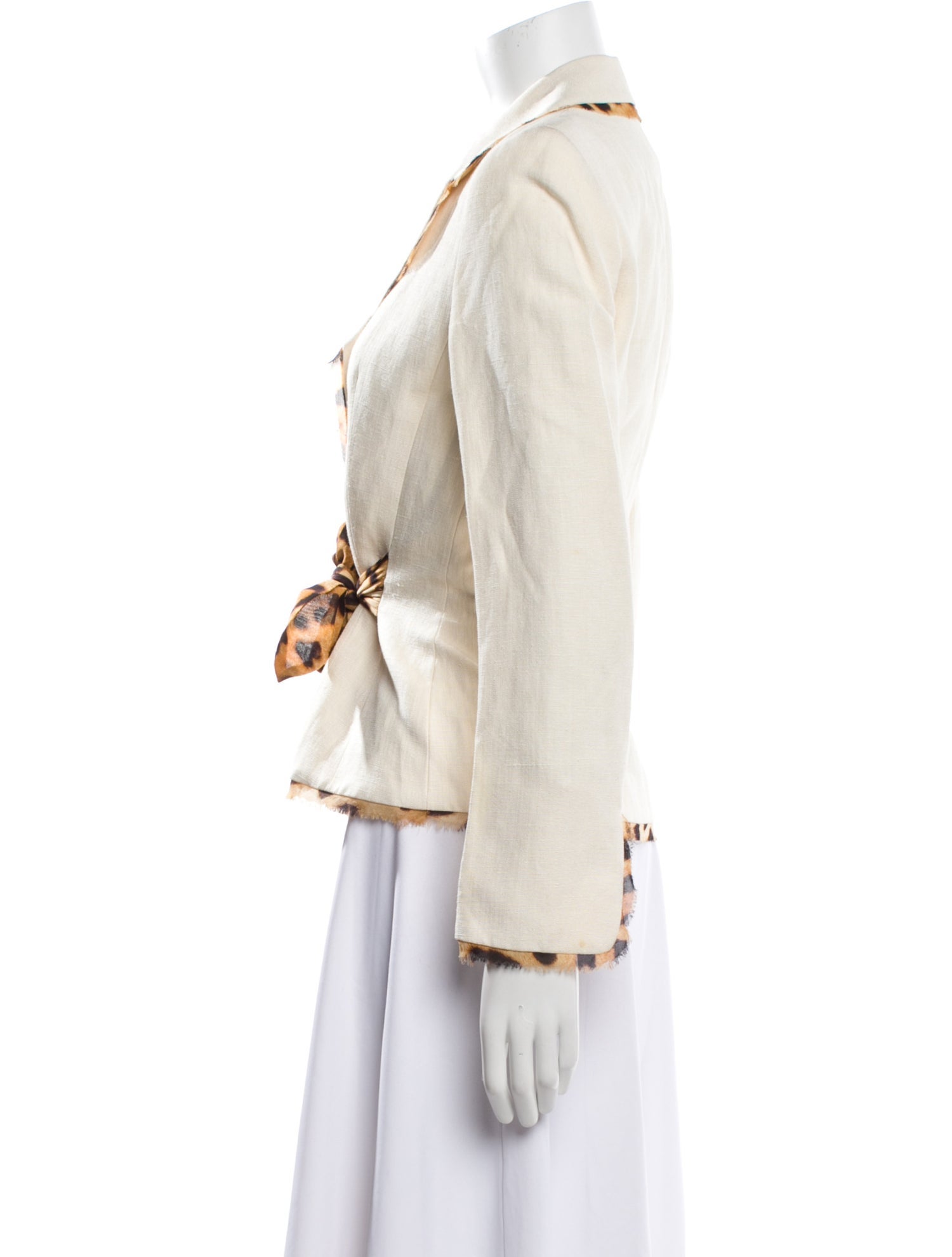 Escada Linen Evening Jacket