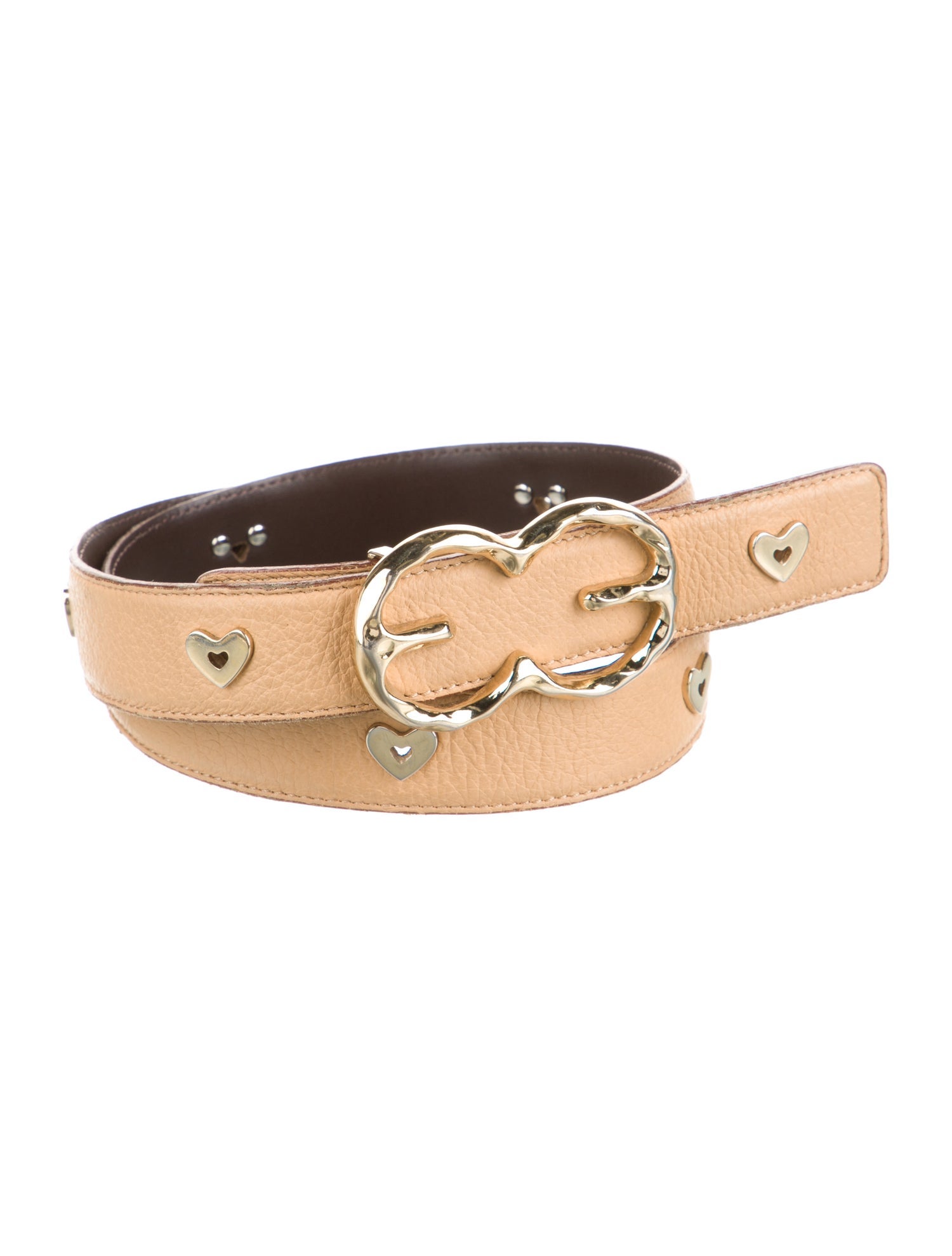 Escada Leather Belt