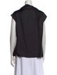 Escada Silk Cowl Neck Blouse
