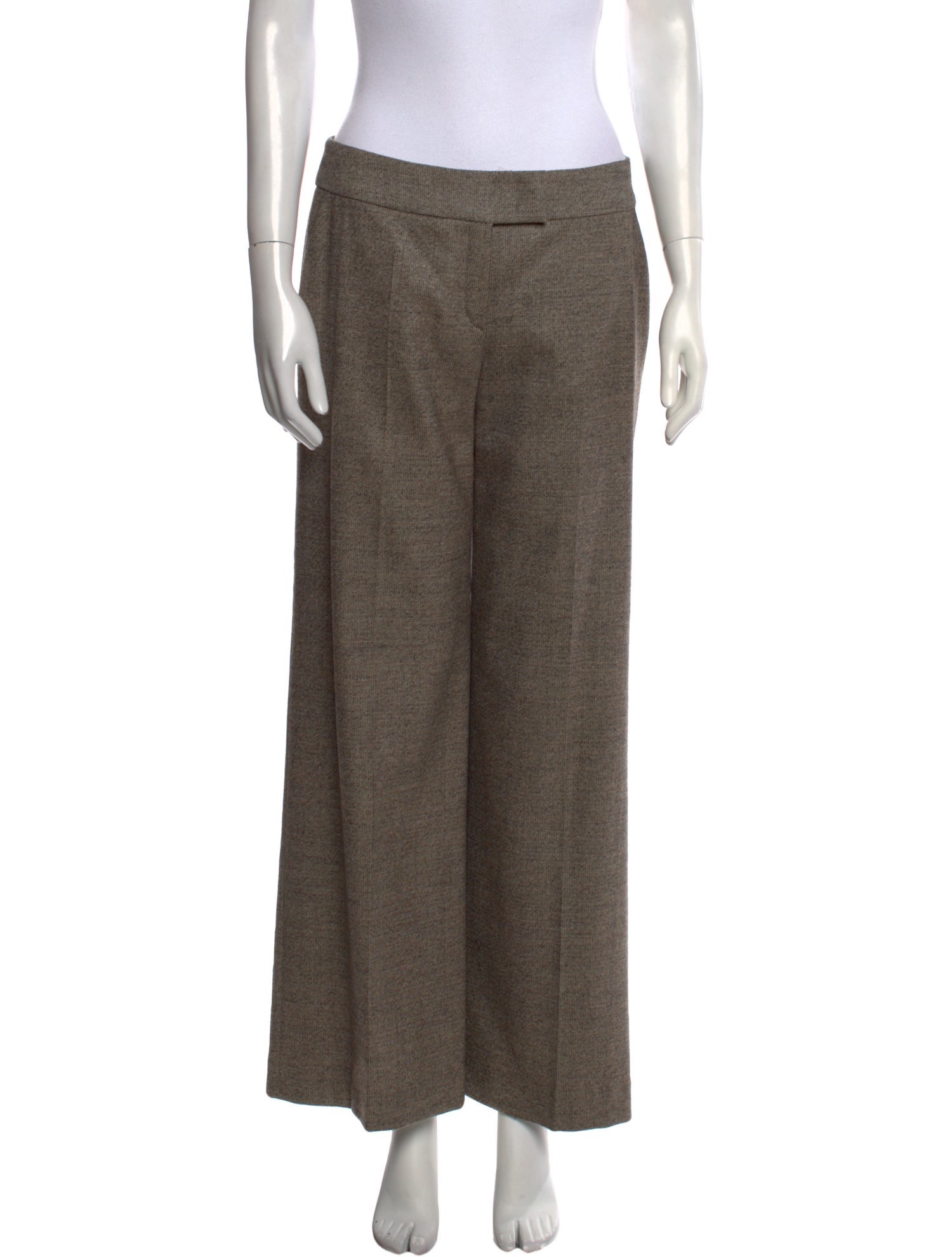 Escada Wool Wide Leg Pants