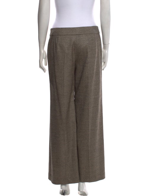 Escada Wool Wide Leg Pants
