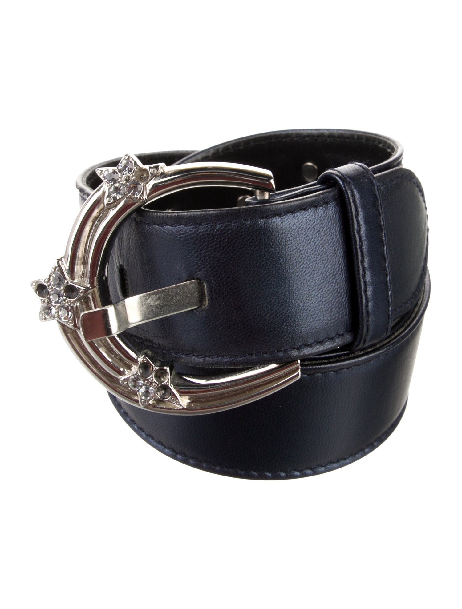 Escada Vintage Leather Belt
