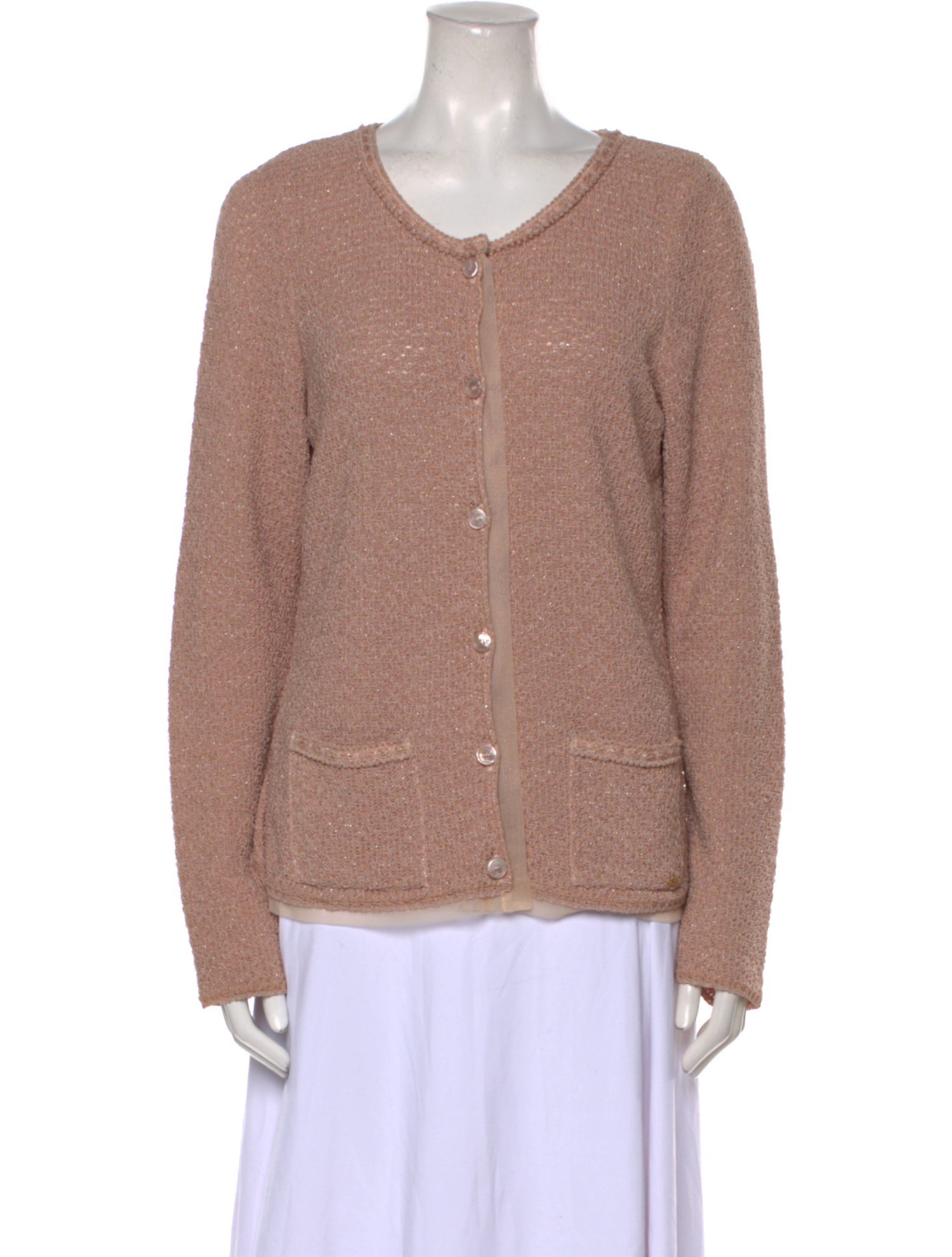 Escada Scoop Neck Sweater