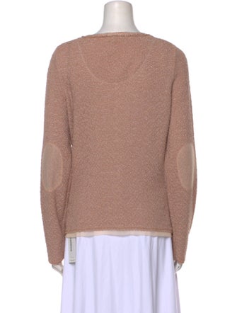 Escada Scoop Neck Sweater