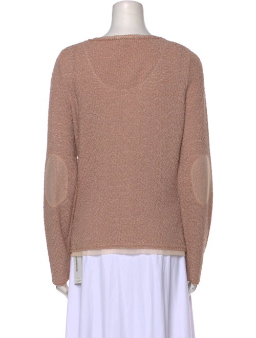 Escada Scoop Neck Sweater