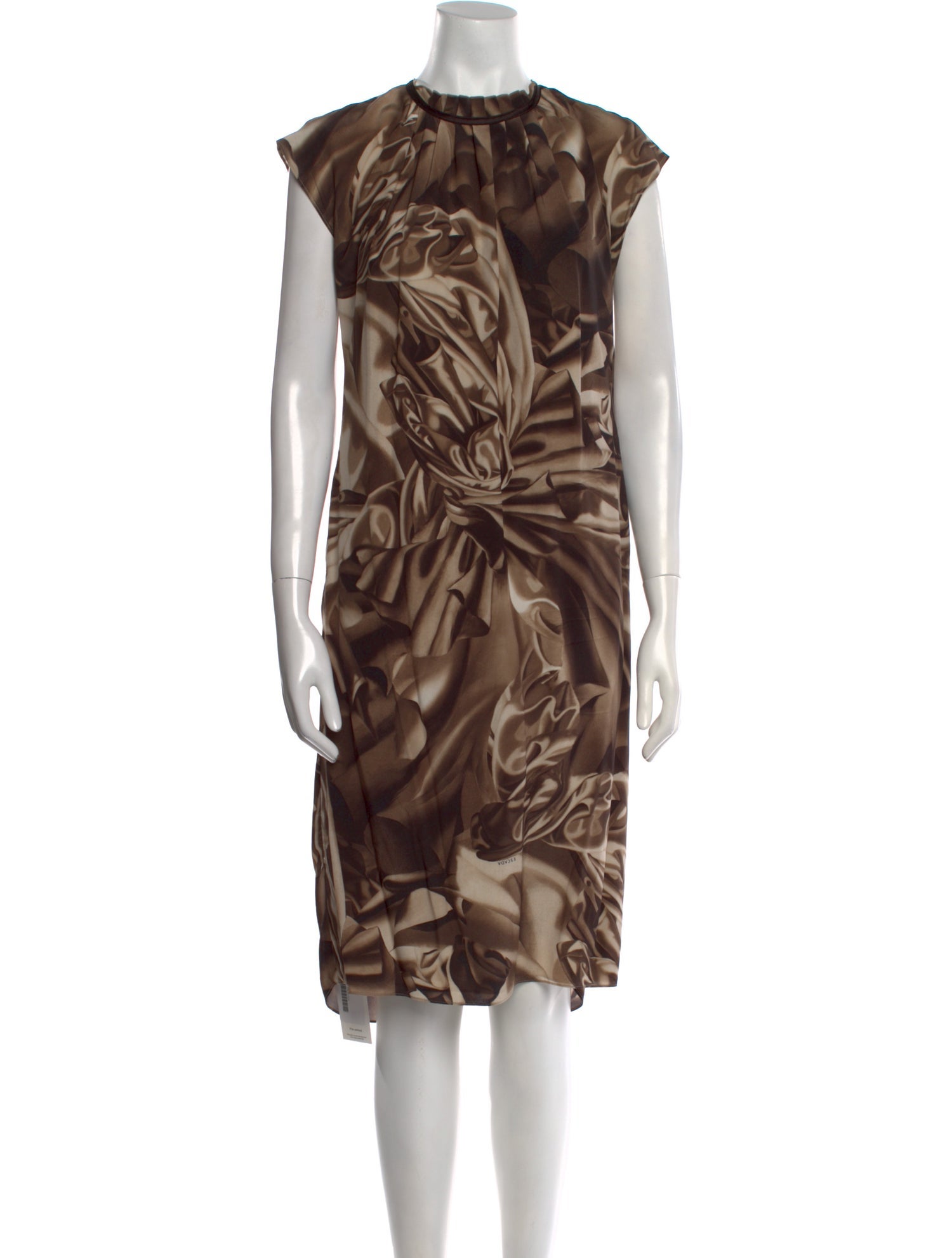 Escada Silk Midi Length Dress