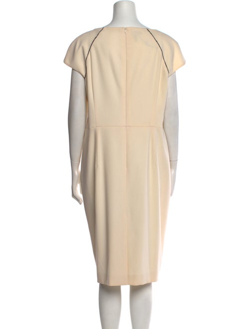 Escada Virgin Wool Midi Length Dress