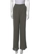 Escada Virgin Wool Wide Leg Pants