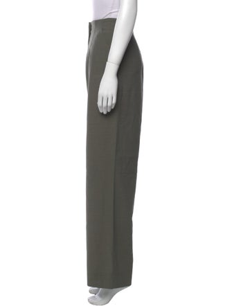 Escada Virgin Wool Wide Leg Pants