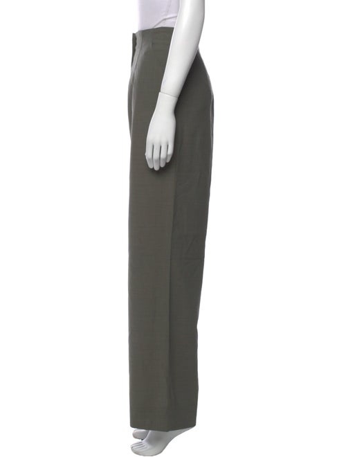 Escada Virgin Wool Wide Leg Pants