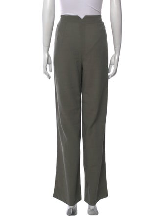 Escada Virgin Wool Wide Leg Pants
