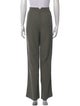 Escada Virgin Wool Wide Leg Pants