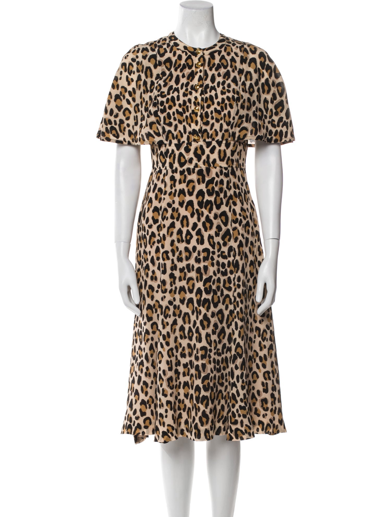 Escada Silk Midi Length Dress