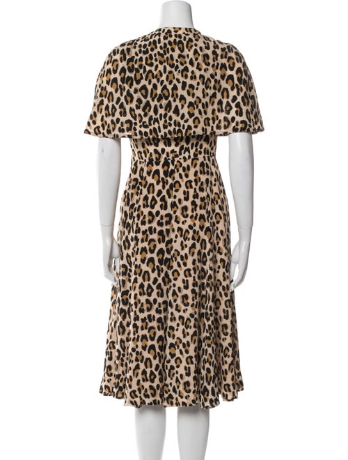 Escada Silk Midi Length Dress