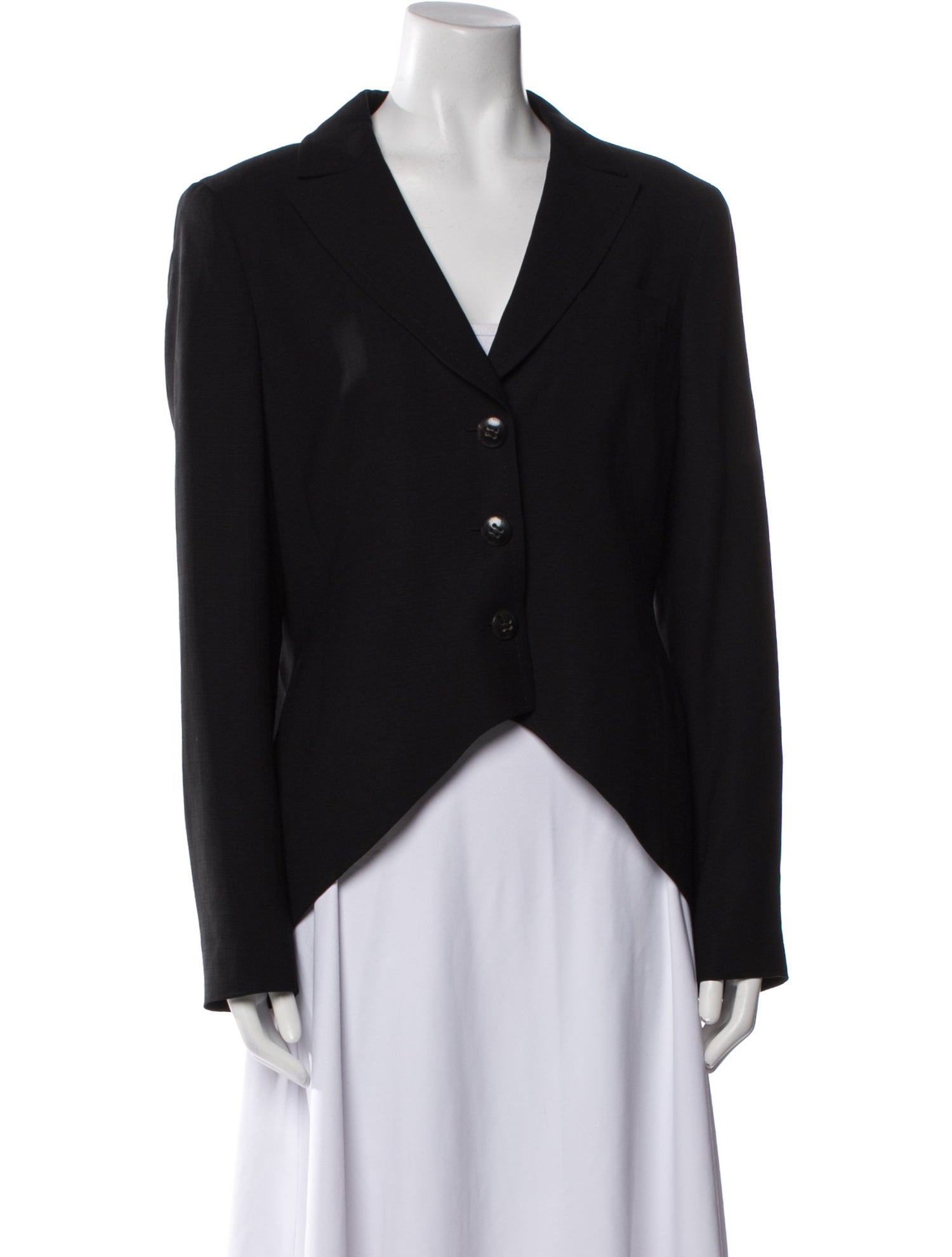 Escada Virgin Wool Jacket