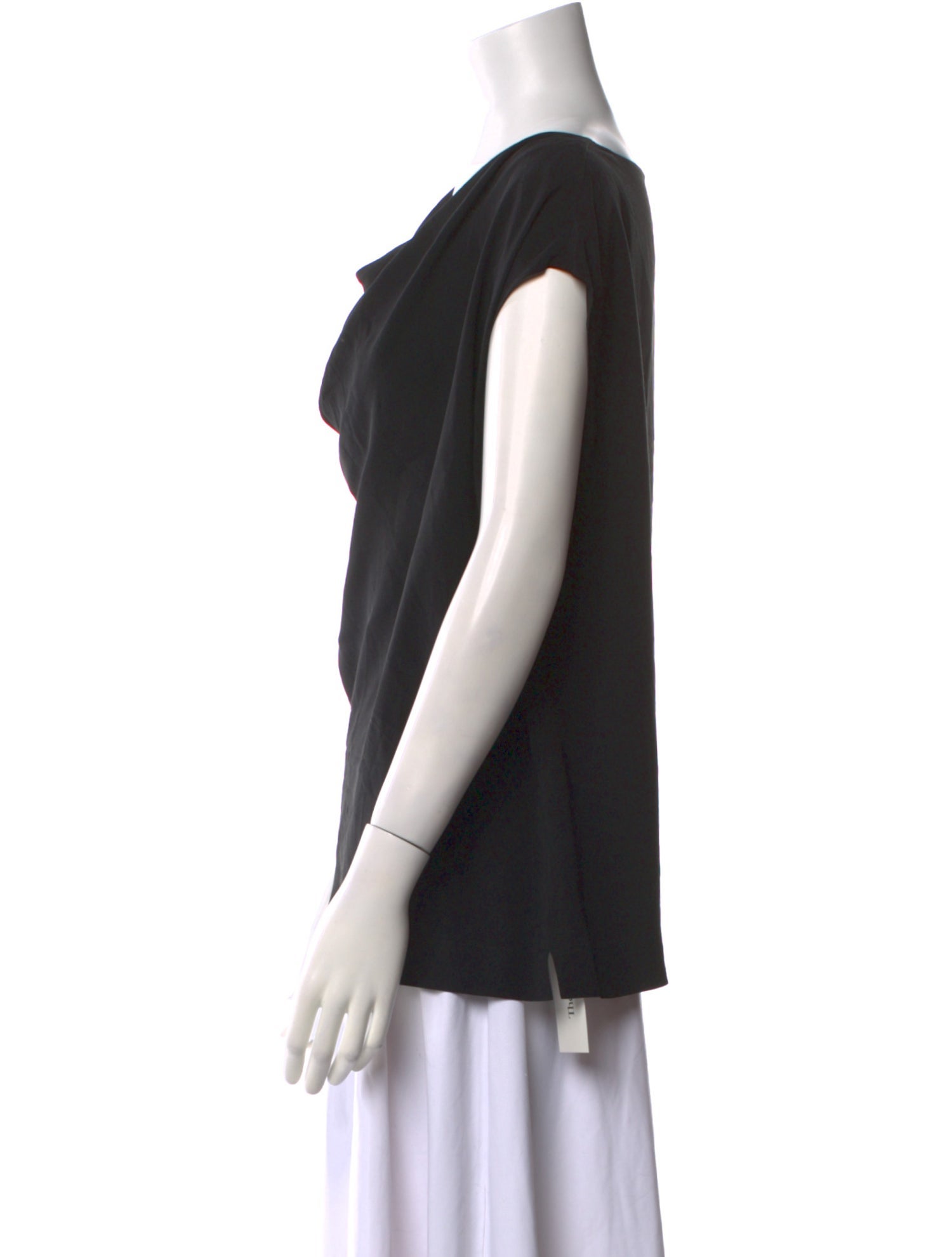 Escada Silk Cowl Neck Top