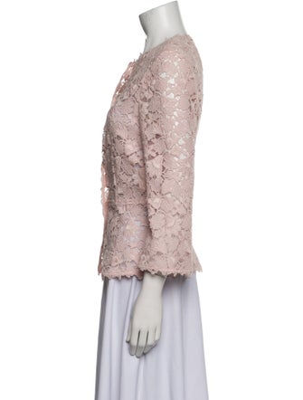 Escada Lace Pattern Evening Jacket