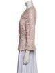 Escada Lace Pattern Evening Jacket