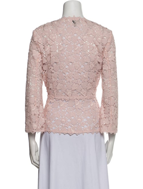 Escada Lace Pattern Evening Jacket