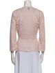 Escada Lace Pattern Evening Jacket