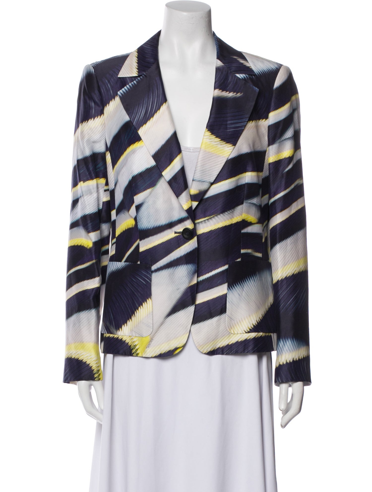 Escada Printed Blazer