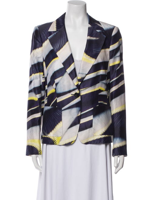Escada Printed Blazer
