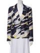 Escada Printed Blazer