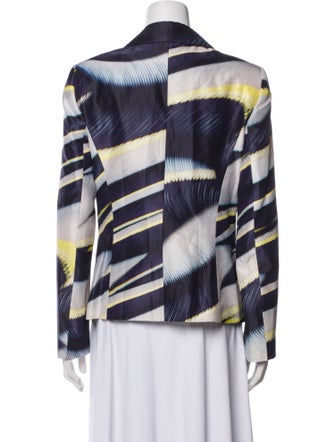 Escada Printed Blazer